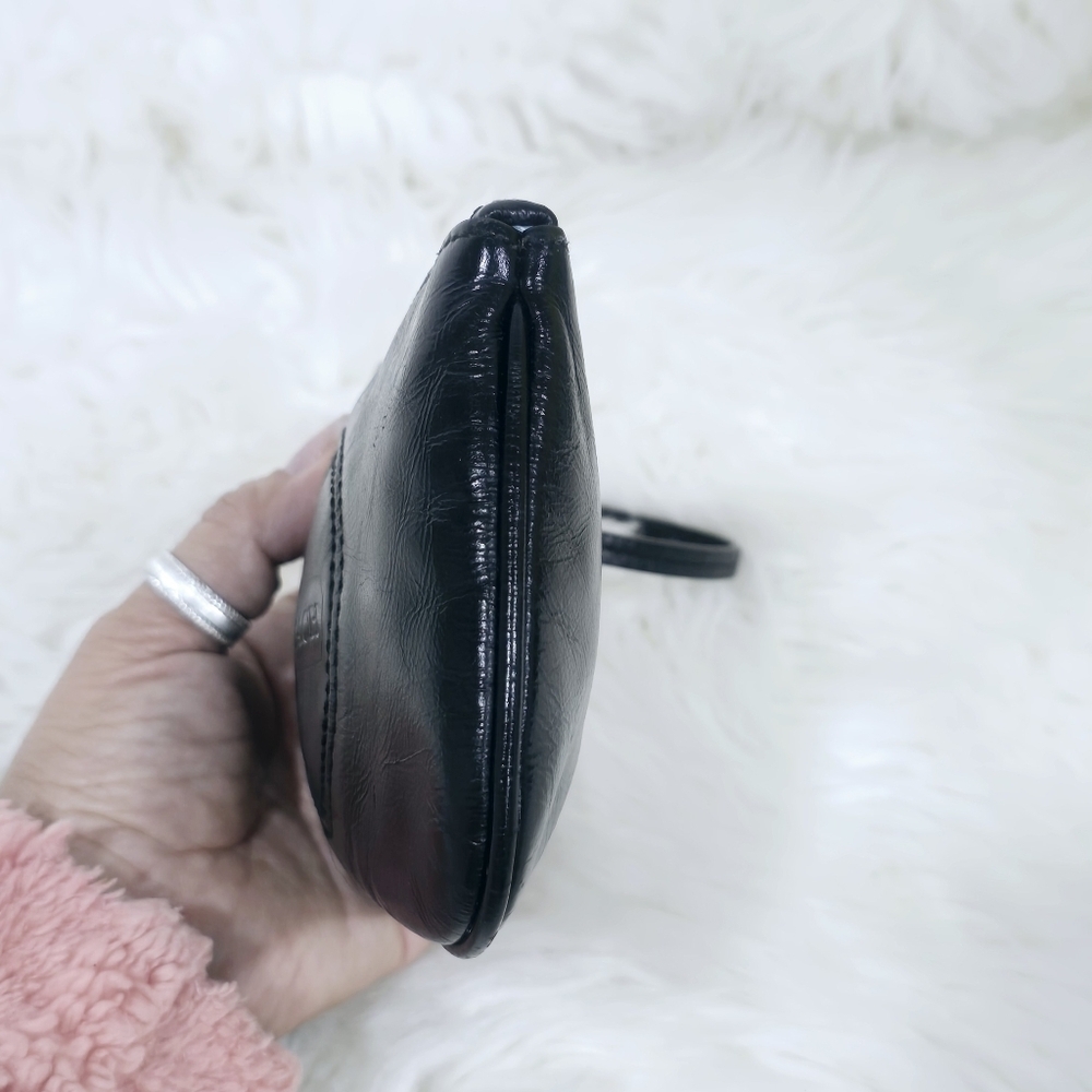 Coach black leather wristlet - Picture 8 of 16